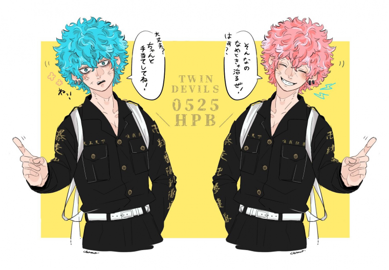 Братья кавата Токийские Мстители