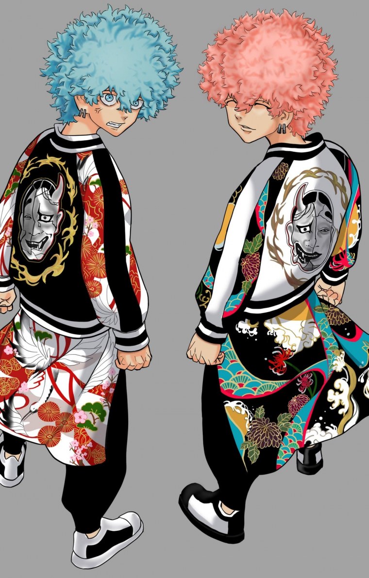 Соя кавата Токийские Мстители