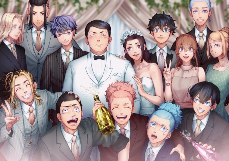 Соя кавата Токийские Мстители