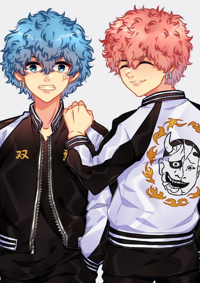 Братья нахоя Токийские Мстители