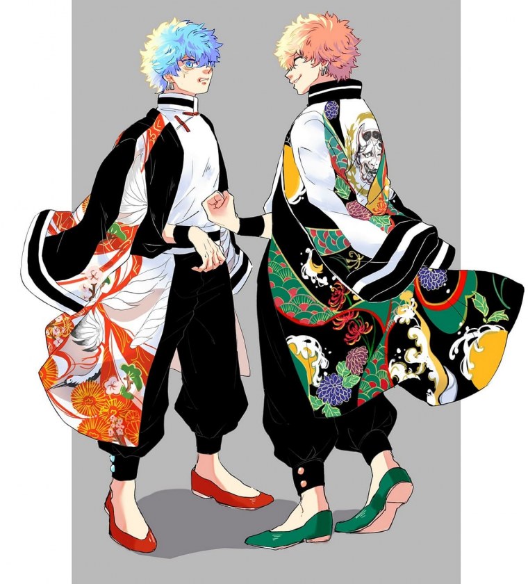 Нахоя кавата Токийские Мстители