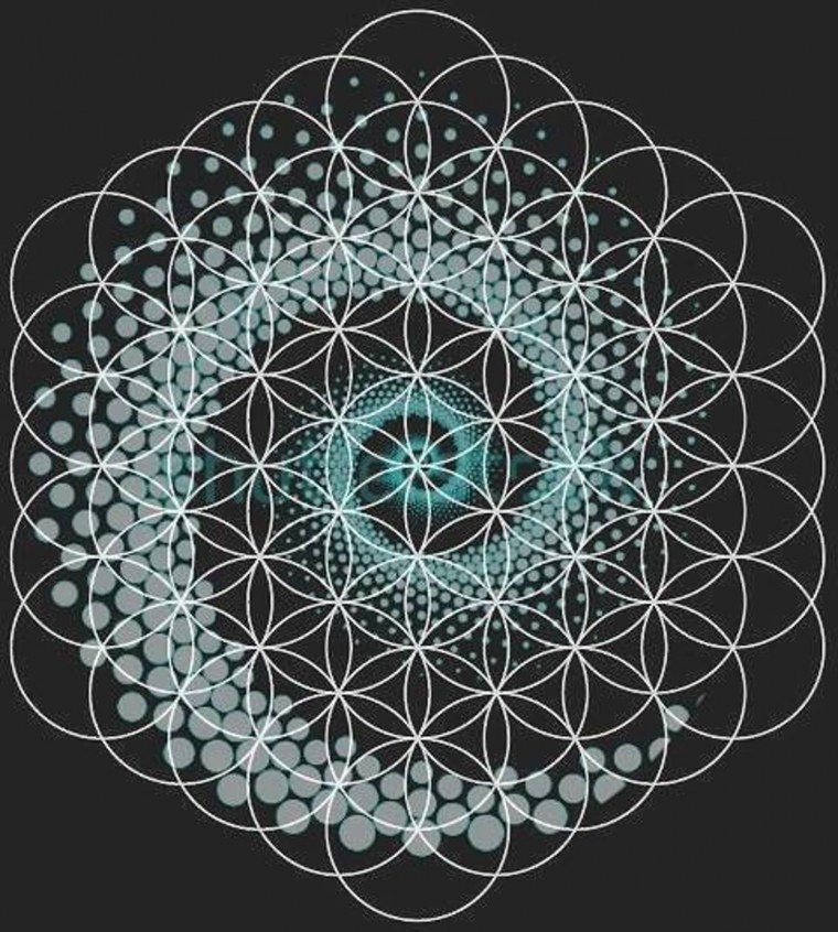 Фрактал Мандельброта и Фибоначчи