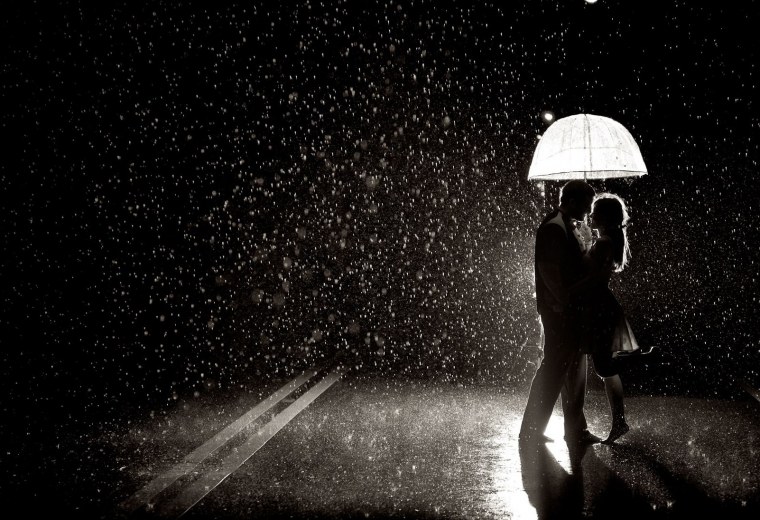 Дождь одиночество