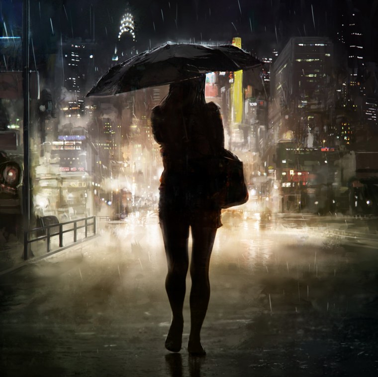 Побег из Шоушенка Энди под дождем