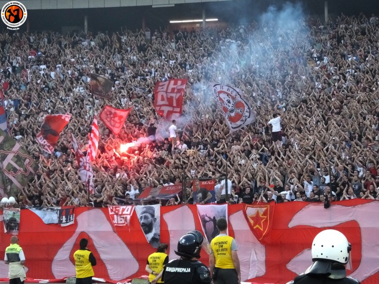 Футбольные хулиганы ультрас