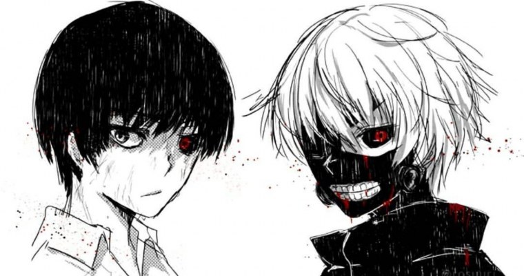 Токийский гуль Манга Канеки