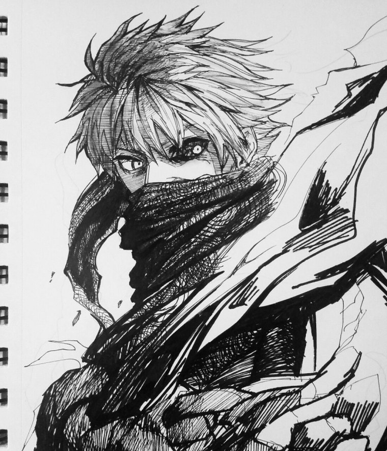 Манга Токийский гуль Канеки безумие