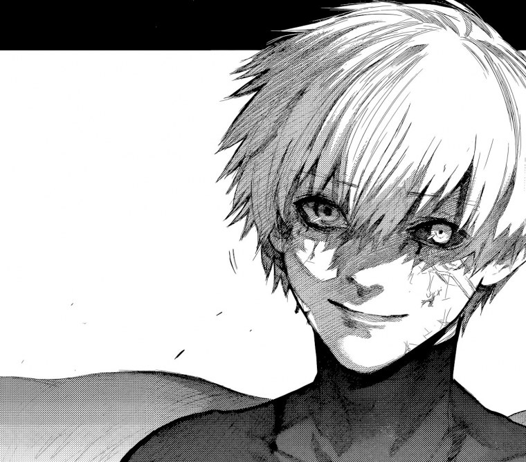 Канеки Кен в Антейку