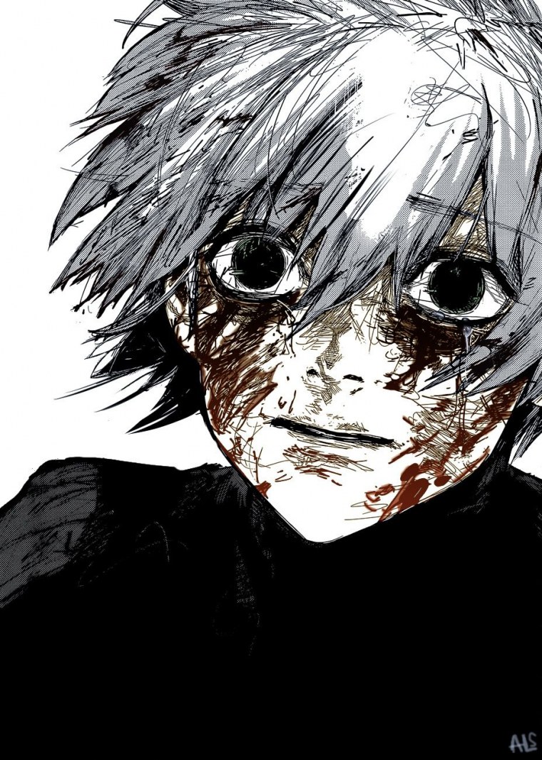 Канеки Кен Manga