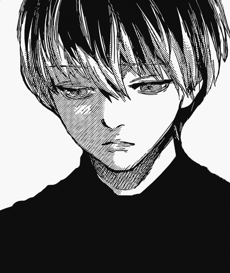 Манга Токио гуль Канеки