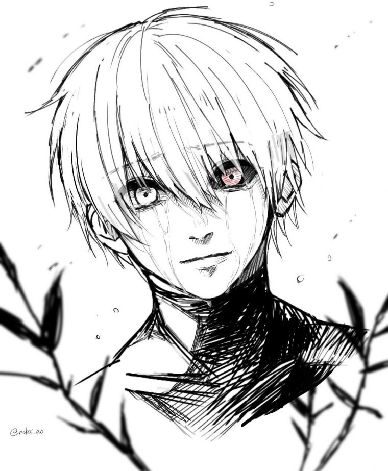 Токийский гуль Канеки Кен Манга