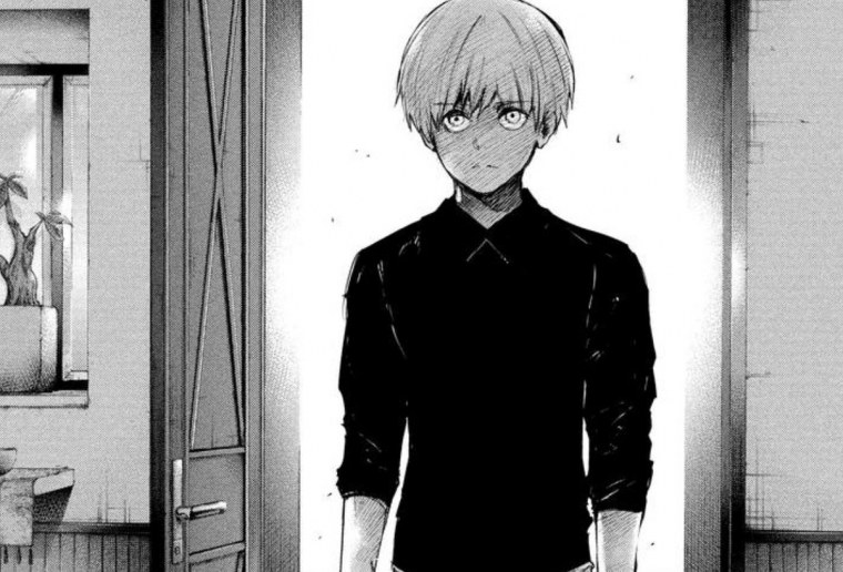 Канеки Кен Манга