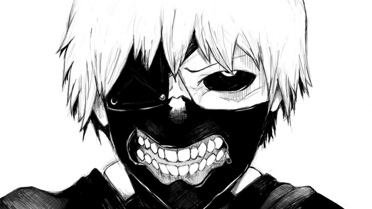 Канеки Кен Манга