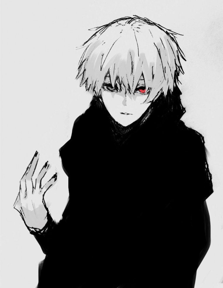 Канеки Кен Манга на аву