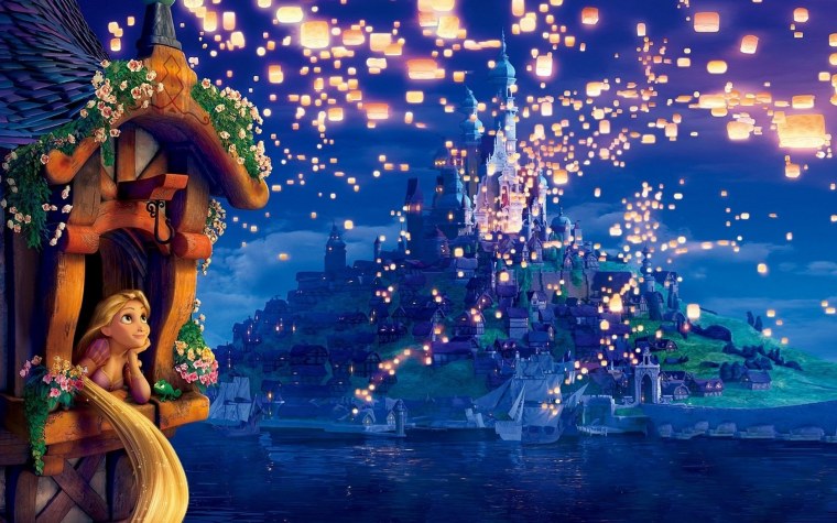 Рапунцель Дисней