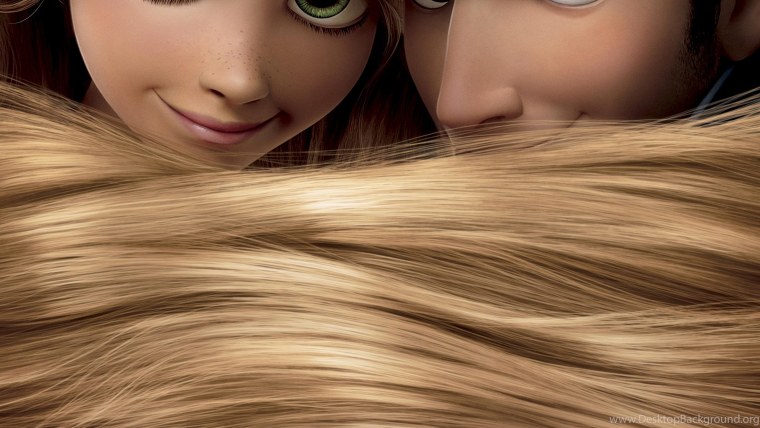 Kelli принцессы Рапунцель