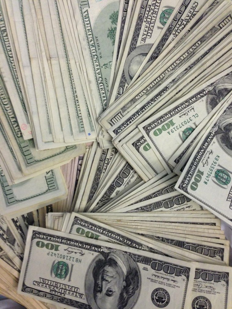 Деньги доллары Эстетика