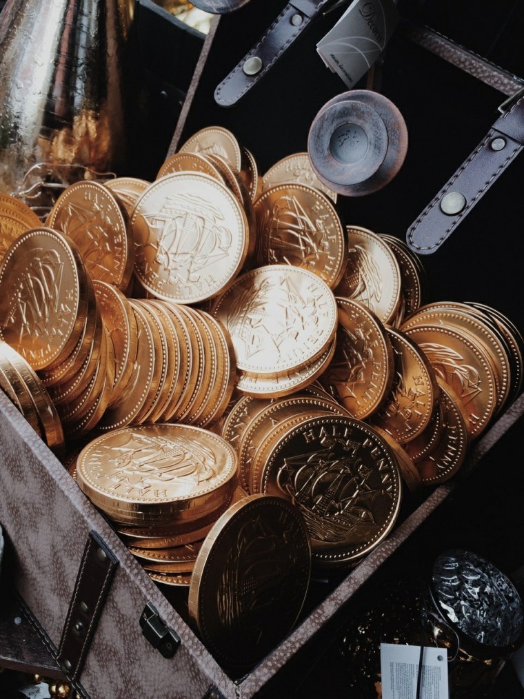 Розовые деньги