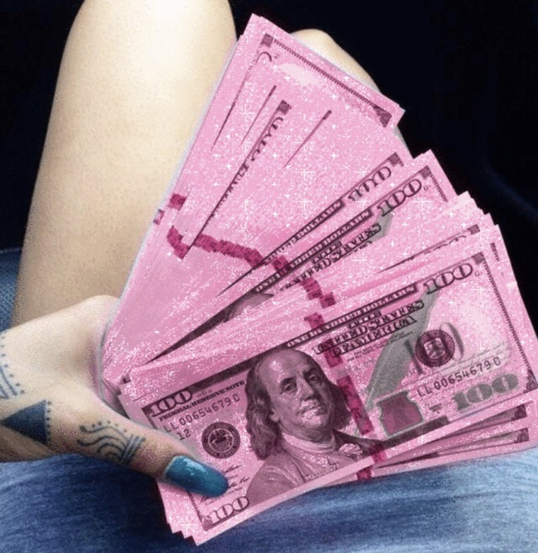 Розовые доллары