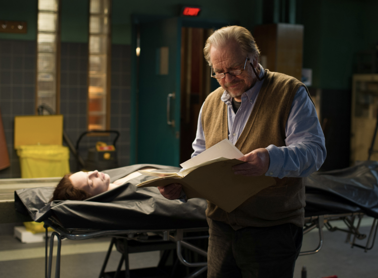 Демон внутри фильм вскрытие