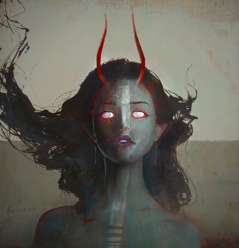 Оуэн Кэтрин Келли демон внутри