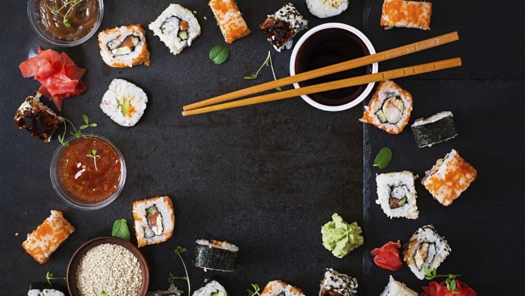 Пятница суши роллы