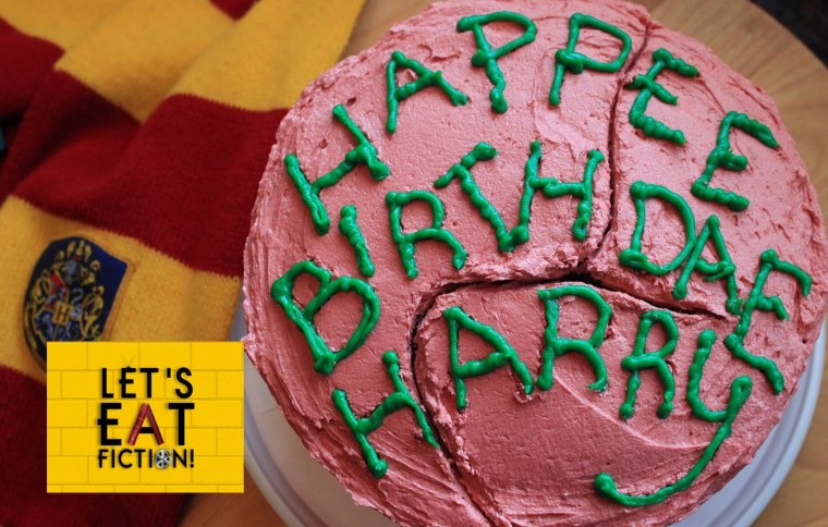 Торт гаррипоттен Хагрд