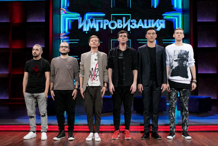 Нурлан Сабуров и Антон Шастун