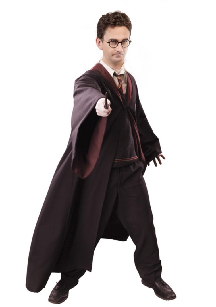 Гарри Поттер в полный рост