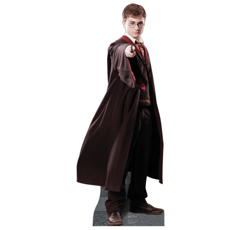 Гарри Поттер в полный рост