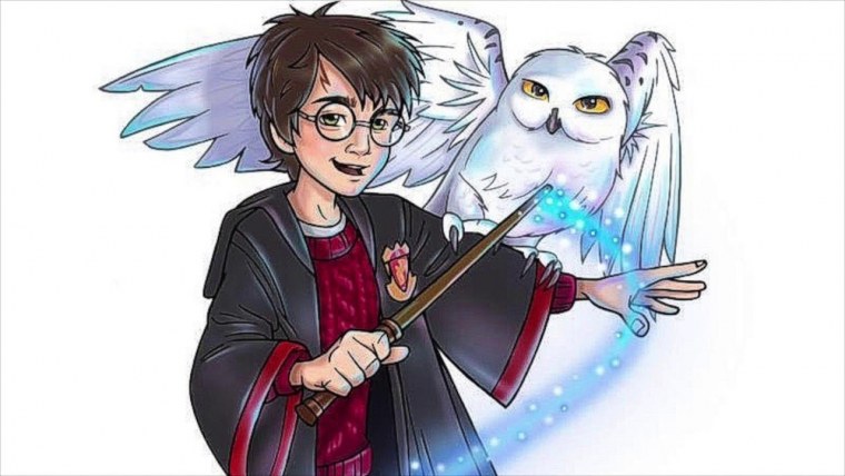 Гарри Поттер герои Сова