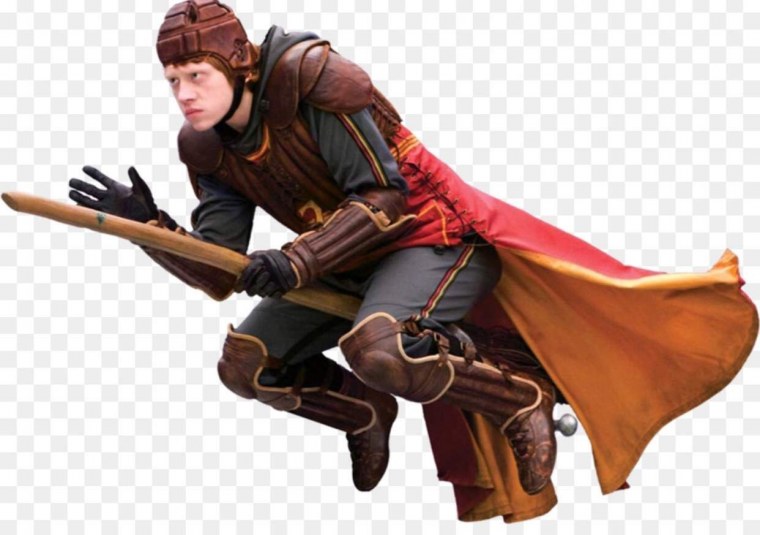 Гарри Поттер Рон квидлия