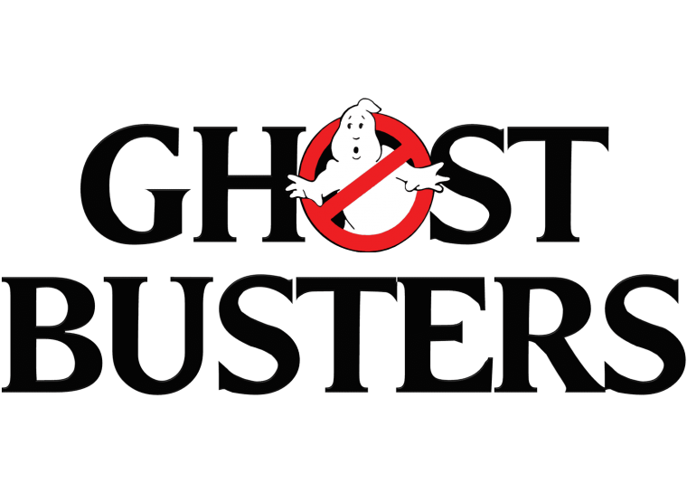 GHOSTBUSTERS надпись