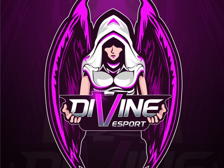 Женские логотипы для игр