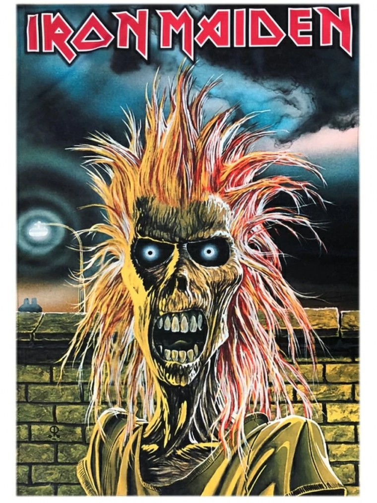 Постеры группы Iron Maiden