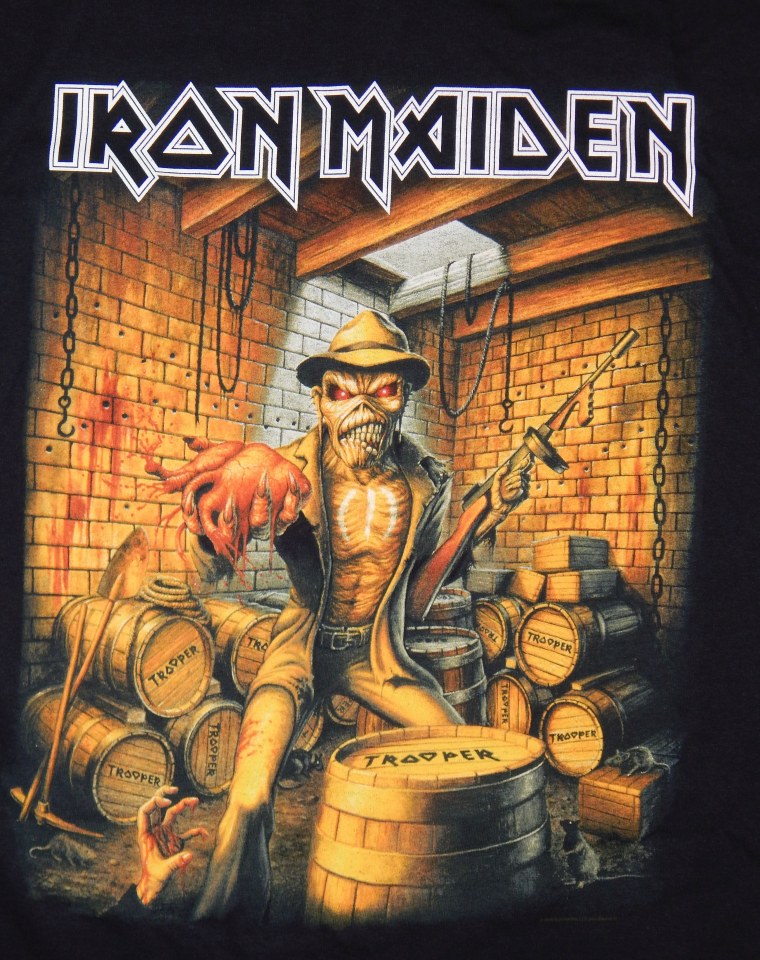 Iron Maiden постеры плакаты