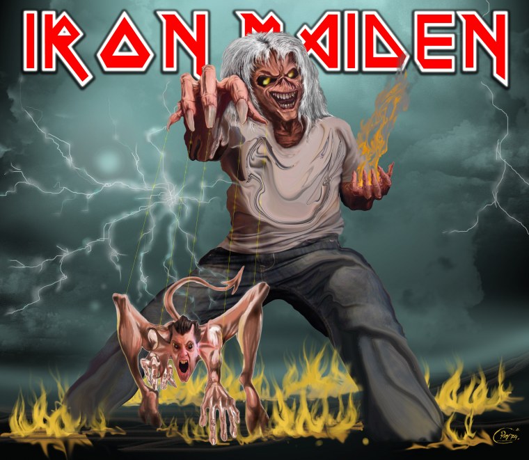 Iron Maiden 4k