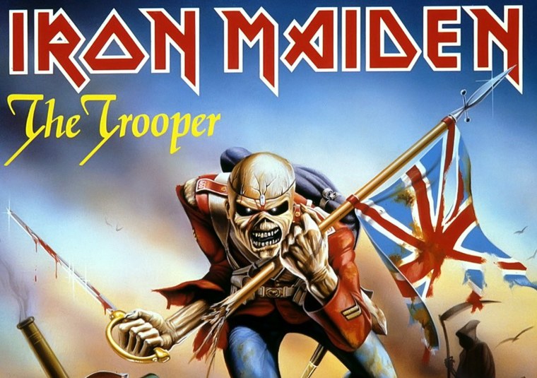 Постеры группы Iron Maiden 1983