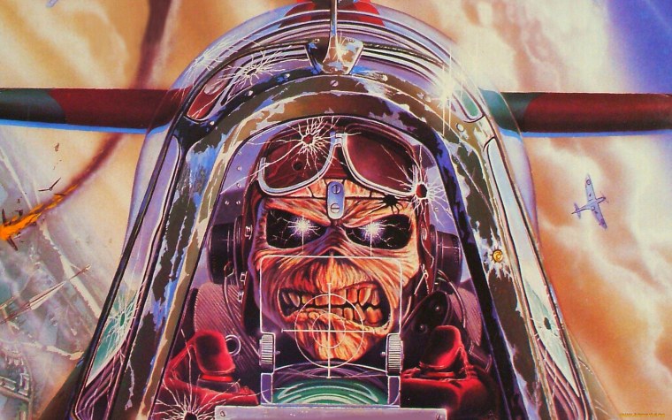 Группа Iron Maiden Эдди