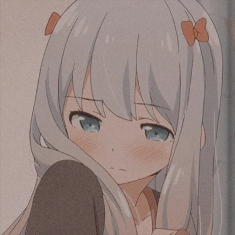 Сагири Изуми Стикеры