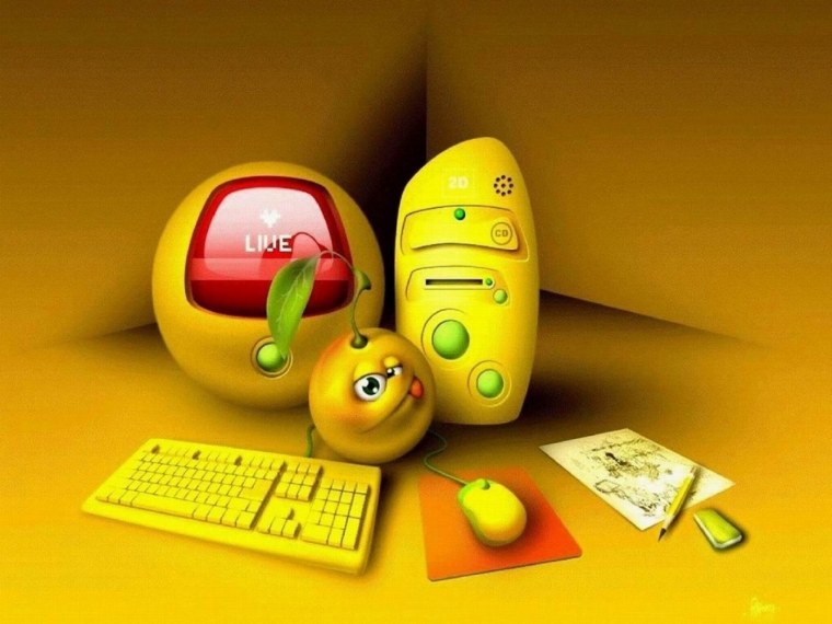 Веселый компьютер