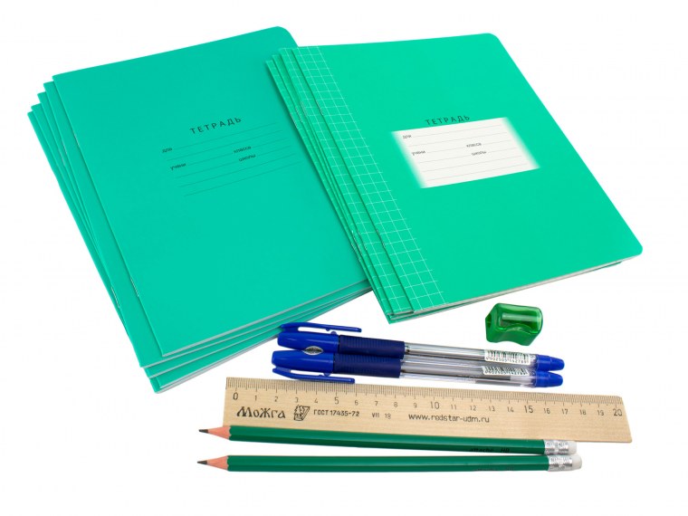 Канцтовары тетради
