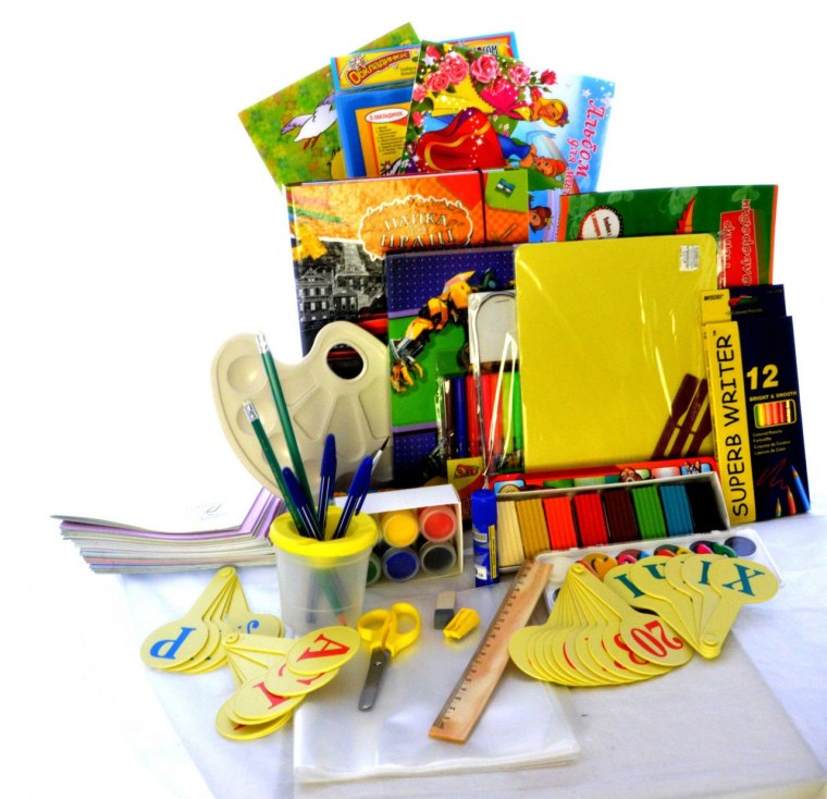 Канцелярские товары для школы