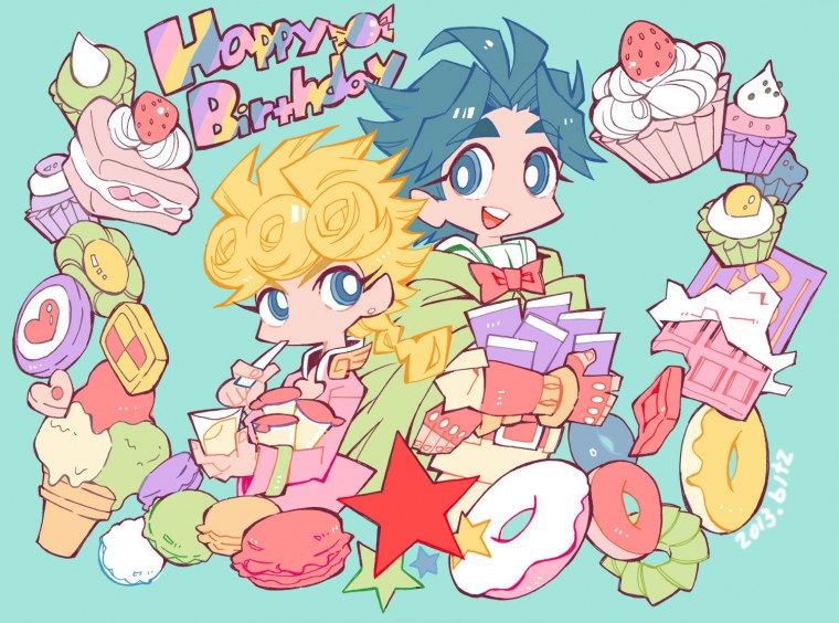 Джоджо с днем рождения