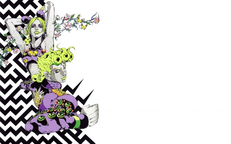 JOJOLION обои
