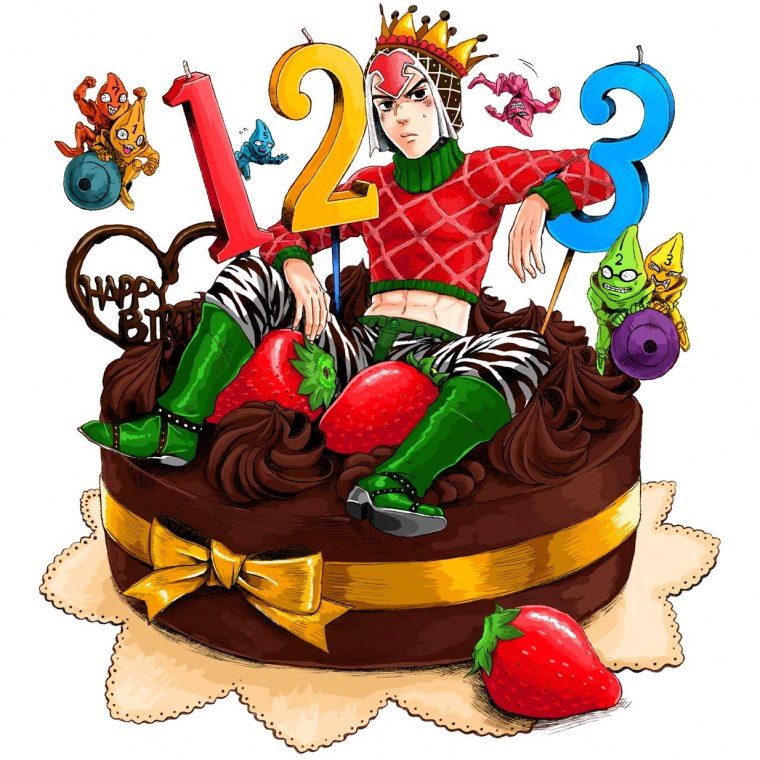 Торт по Джоджо