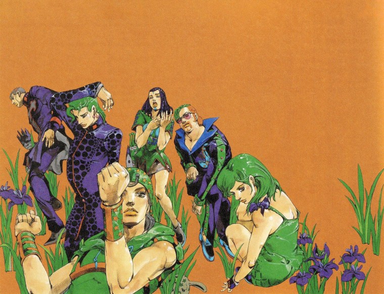 Хирохико Араки Джо Джо