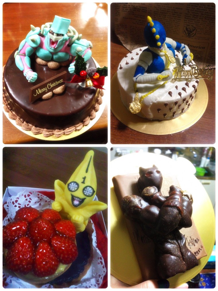 Торт Джоджо