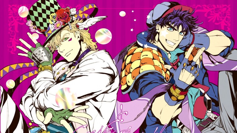 Jojo's bizarre Adventure Джозеф