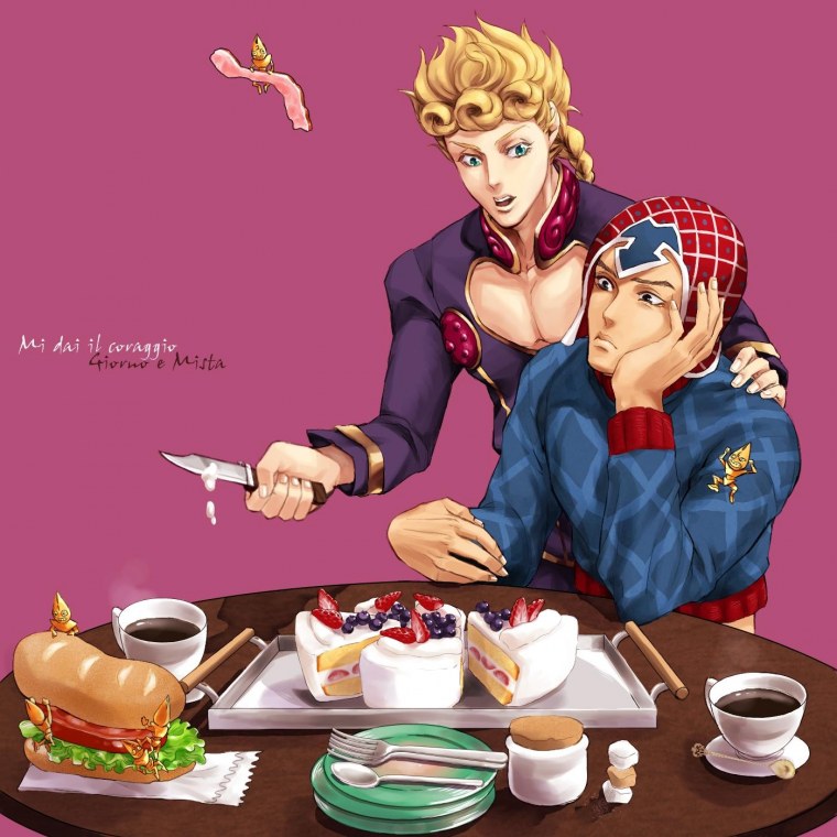 Jojo bizarre Adventure аниме